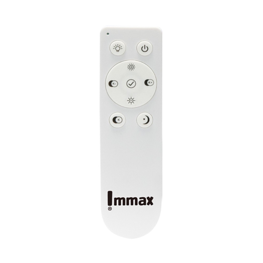 Himmennettävä LED-kattovalaisin kaukosäätimellä LED/42W/230V 40 cm