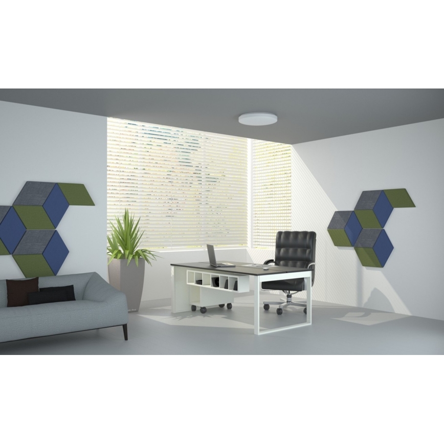 Himmennettävä LED-kattovalaisin kaukosäätimellä LED/42W/230V 40 cm