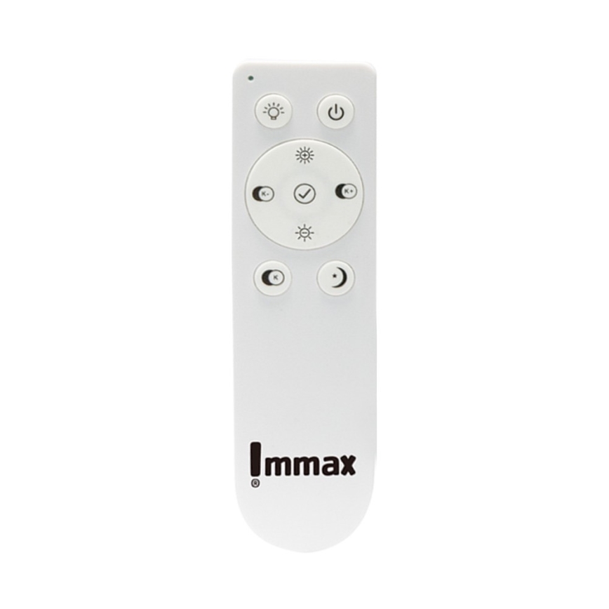 Himmennettävä LED-kattovalaisin kaukosäätimellä LED/42W/230V 40 cm
