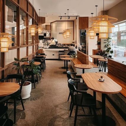Kattokruunu johdossa PINCHOS 1xE27/40W/230V halkaisija 50 cm bambu
