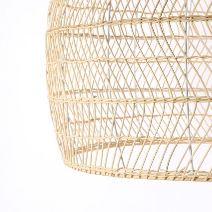 Vaijerilla roikkuva riippuvalaisin BOHO DELICADO 1xE27/40W/230V, halkaisija 60 cm