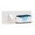 Immax 08285L - LED Seinävalaisin hyllyllä, USB-portilla ja langattomalla latauksella Be PREPARE LED/3W/230V + LED/3W valkoinen