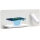 Immax 08286L - LED Seinävalaisin hyllyllä, USB-portilla ja langattomalla latauksella Be PREPARE LED/3W/230V + LED/3W valkoinen
