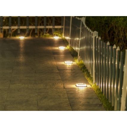 Immax 08445L - LED-aurinkokenno valaisin ulkokäyttöön TERRACE LED / 1,5W IP68