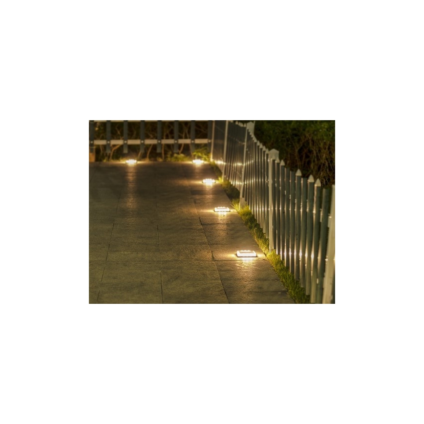 Immax 08445L - LED-aurinkokenno valaisin ulkokäyttöön TERRACE LED / 1,5W IP68
