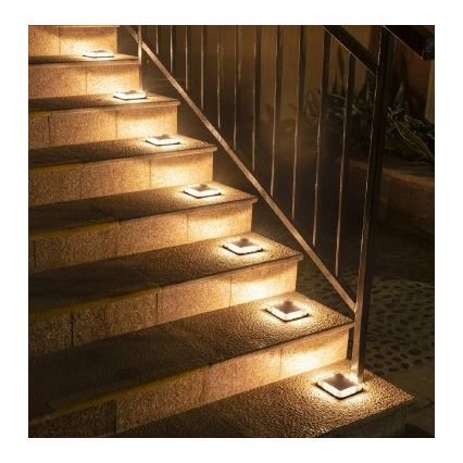 Immax 08445L - LED-aurinkokenno valaisin ulkokäyttöön TERRACE LED / 1,5W IP68