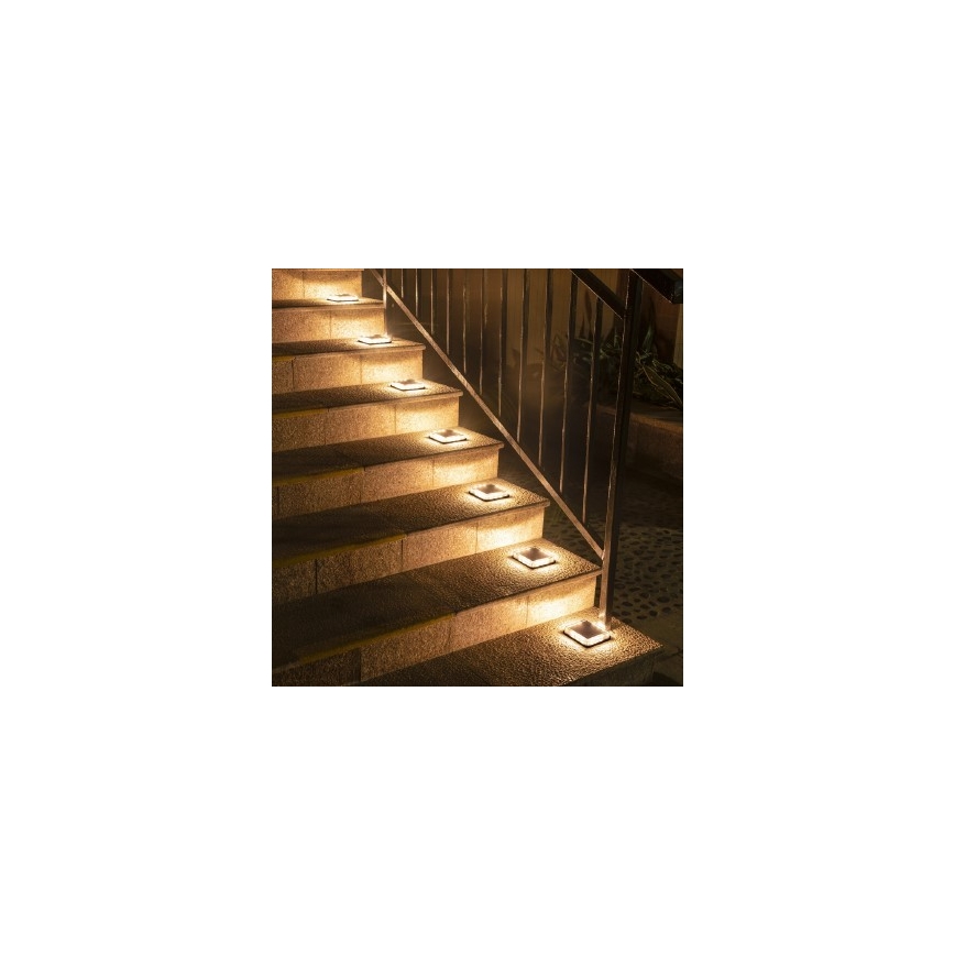 Immax 08445L - LED-aurinkokenno valaisin ulkokäyttöön TERRACE LED / 1,5W IP68