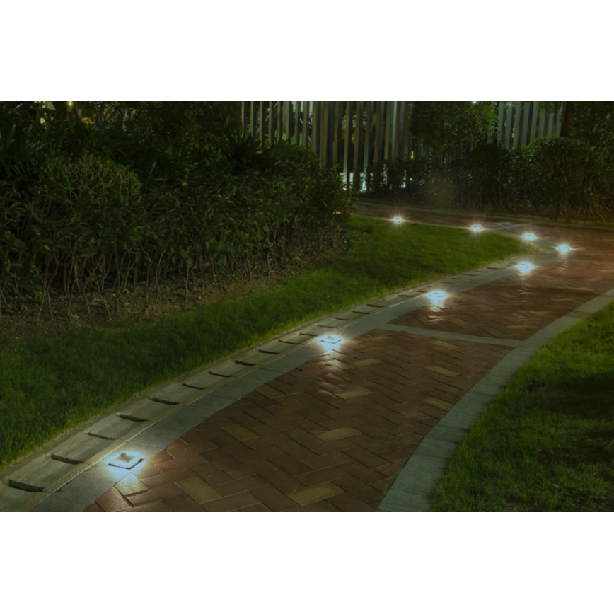 Immax 08445L - LED-aurinkokenno valaisin ulkokäyttöön TERRACE LED / 1,5W IP68