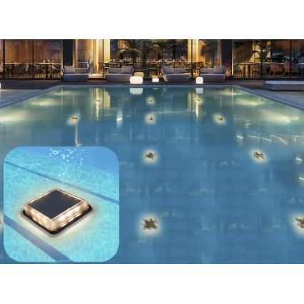 Immax 08445L - LED-aurinkokenno valaisin ulkokäyttöön TERRACE LED / 1,5W IP68