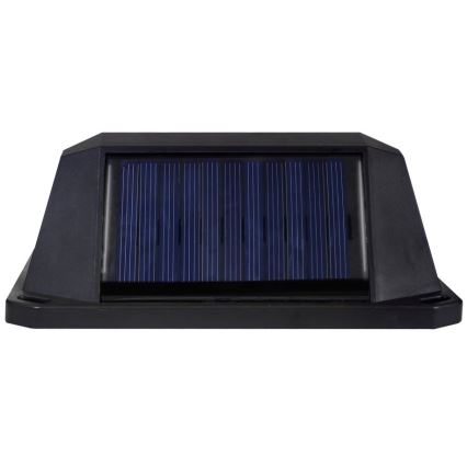 LED aurinkokenno seinävalaisin anturilla LED/4W/5,5V IP65