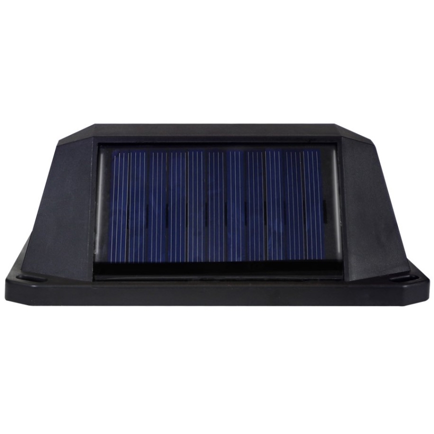 LED aurinkokenno seinävalaisin anturilla LED/4W/5,5V IP65