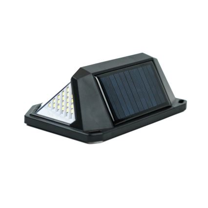 LED aurinkokenno seinävalaisin anturilla LED/4W/5,5V IP65