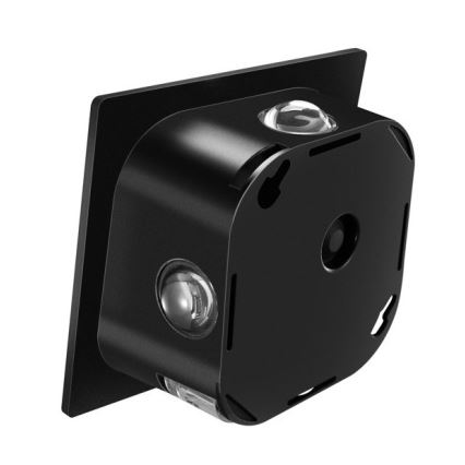 LED aurinkokenno seinävalaisin anturilla LED/2W/5V IP54