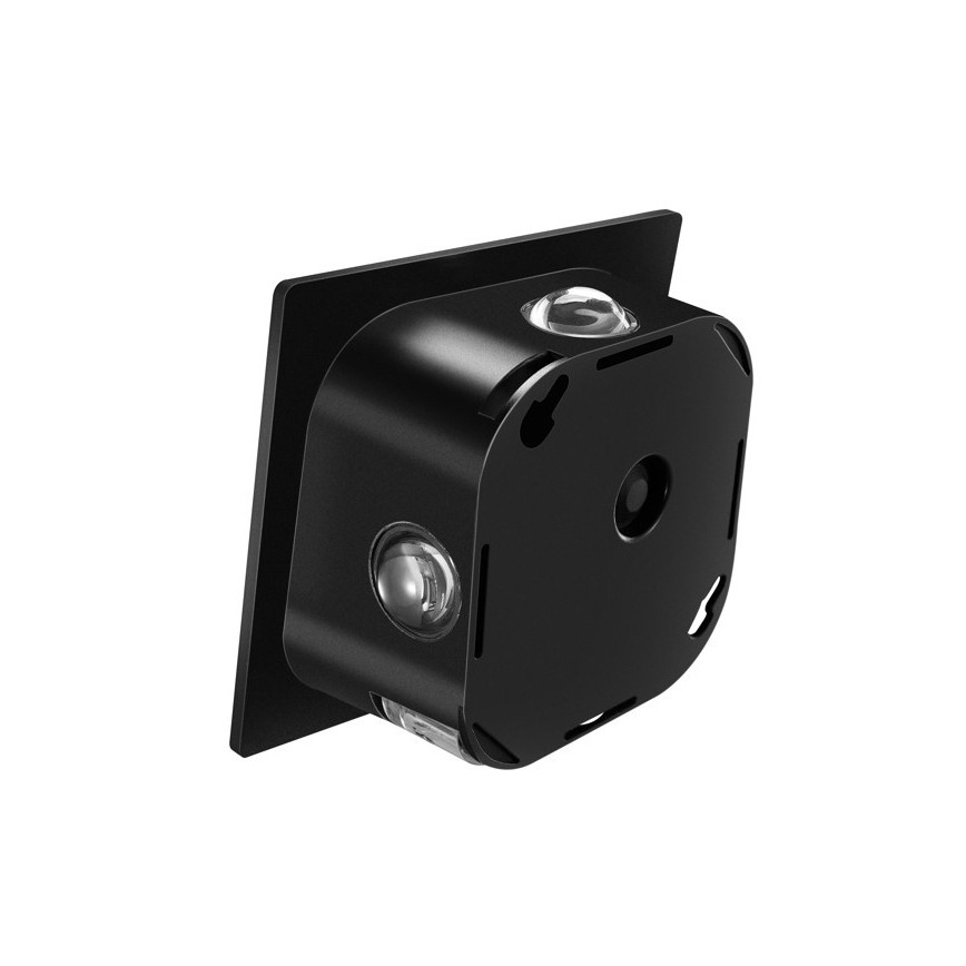 LED aurinkokenno seinävalaisin anturilla LED/2W/5V IP54
