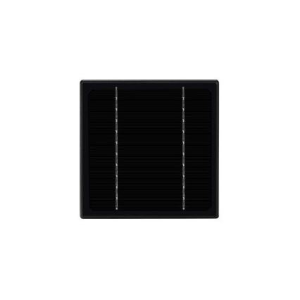 LED aurinkokenno seinävalaisin anturilla LED/2W/5V IP54