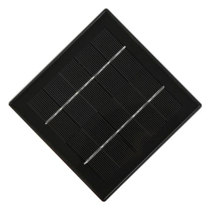 LED aurinkokenno seinävalaisin anturilla LED/2W/5V IP54