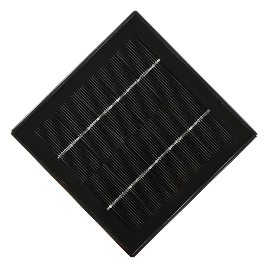 LED aurinkokenno seinävalaisin anturilla LED/2W/5V IP54