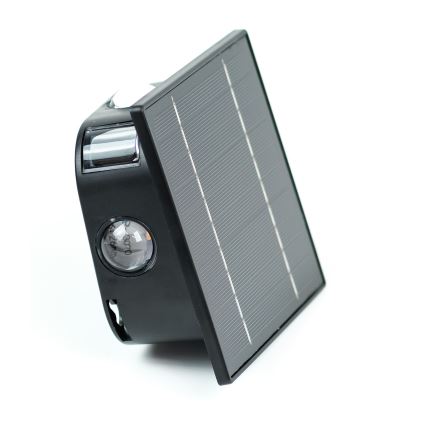 LED aurinkokenno seinävalaisin anturilla LED/2W/5V IP54