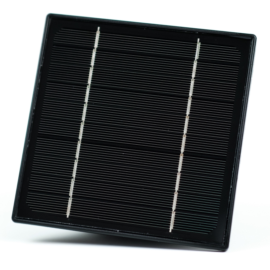 LED aurinkokenno seinävalaisin anturilla LED/2W/5V IP54