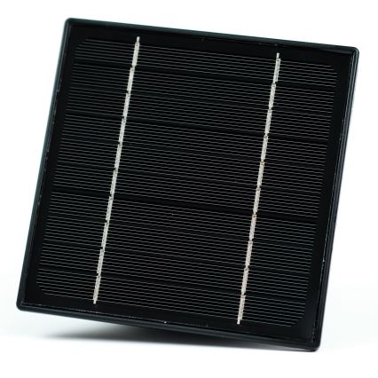 LED aurinkokenno seinävalo anturilla LED/2W/5V IP54