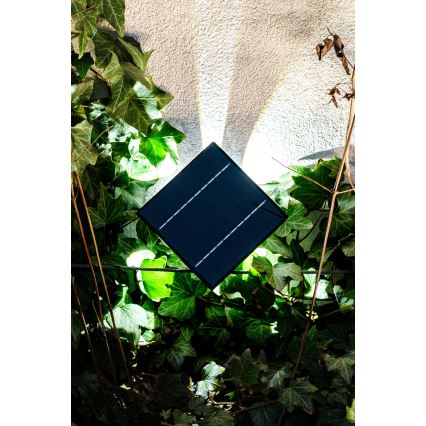 LED aurinkokenno seinävalo anturilla LED/2W/5V IP54