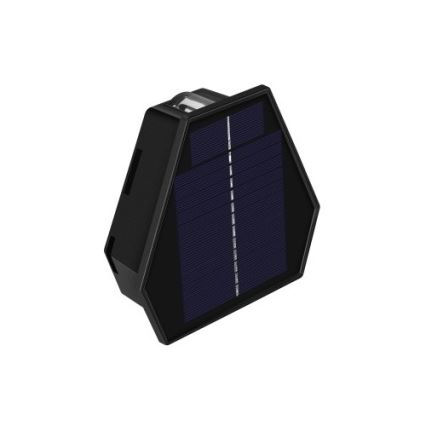 LED aurinkokenno seinävalaisin anturilla LED/2W/5V IP54