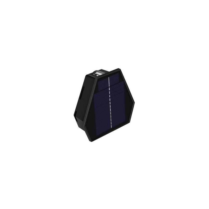 LED aurinkokenno seinävalaisin anturilla LED/2W/5V IP54