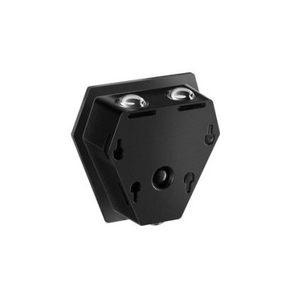 LED aurinkokenno seinävalaisin anturilla LED/2W/5V IP54