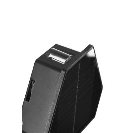 LED aurinkokenno seinävalaisin anturilla LED/2W/5V IP54