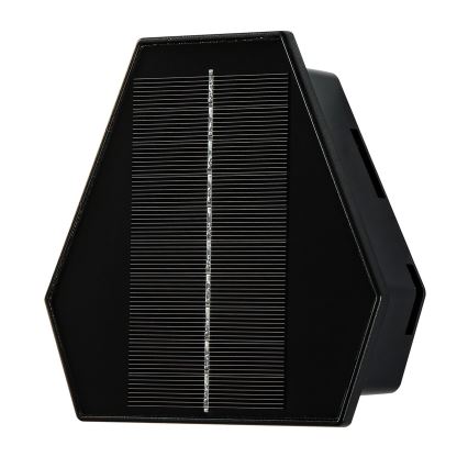 LED aurinkokenno seinävalaisin anturilla LED/2W/5V IP54