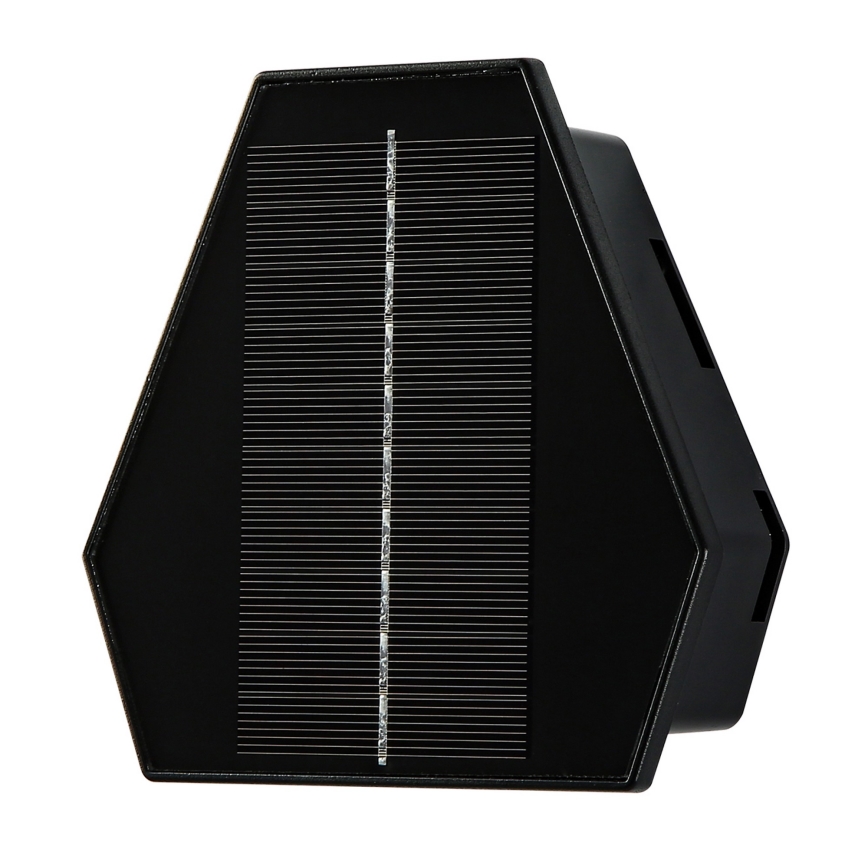 LED aurinkokenno seinävalaisin anturilla LED/2W/5V IP54