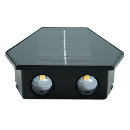 LED aurinkokenno seinävalaisin anturilla LED/2W/5V IP54