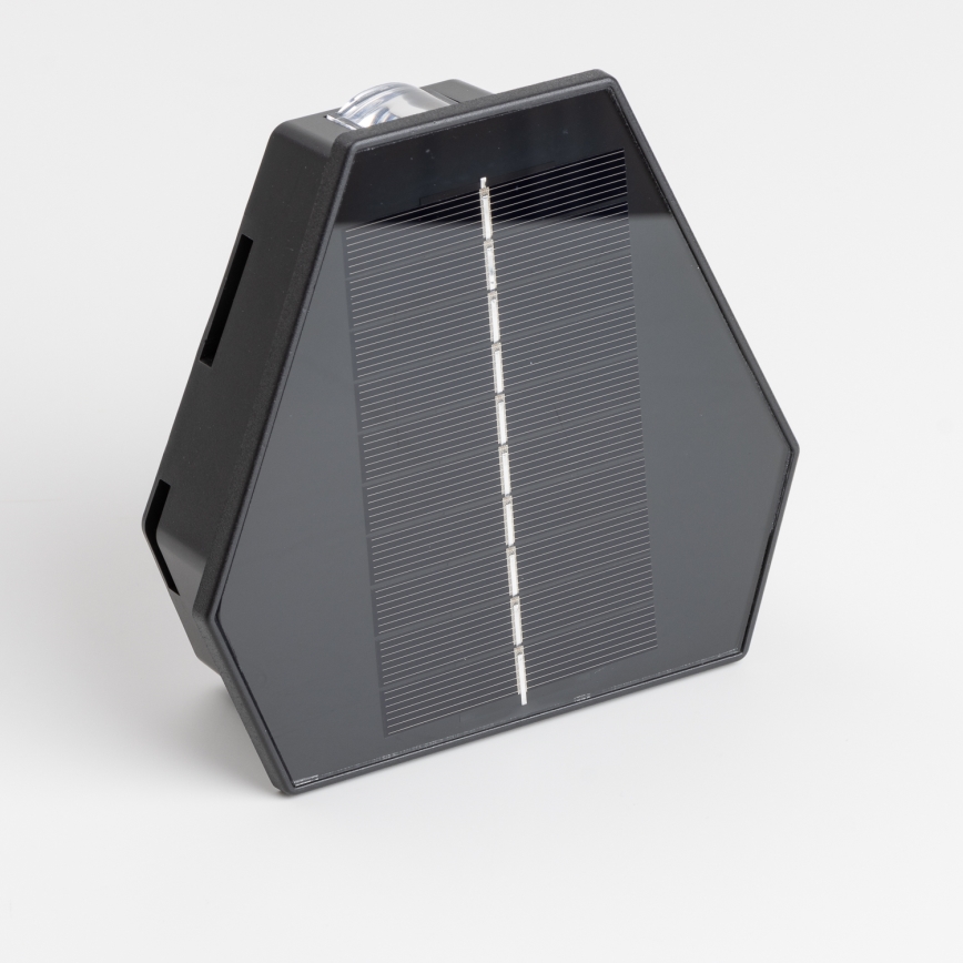 LED aurinkokenno seinävalaisin anturilla LED/2W/5V IP54