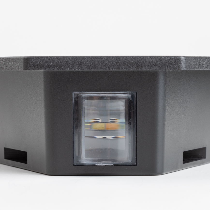 LED aurinkokenno seinävalaisin anturilla LED/2W/5V IP54