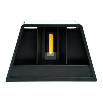 LED aurinkokenno seinävalaisin anturilla LED/2W/5V IP54