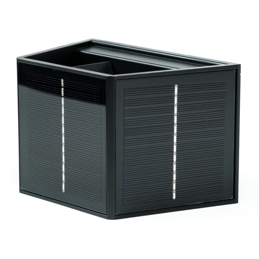 LED aurinkokenno seinävalo anturilla LED/2W/5V IP54
