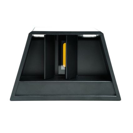 LED aurinkokennoseinävalaisin anturilla LED/2W/5V IP54 1300 mAh