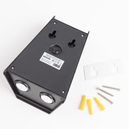 LED aurinkokenno seinävalaisin anturilla LED/2W/5V IP54