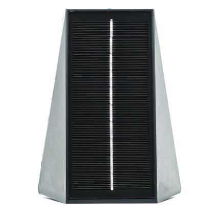 LED aurinkokenno seinävalo anturilla LED/2W/5V IP54