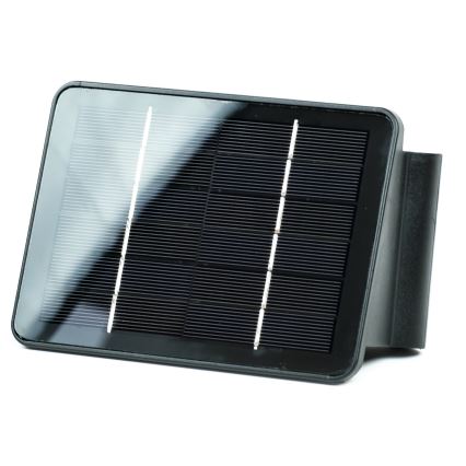 LED aurinkokenno seinävalaisin anturilla LED/2W/5V IP54