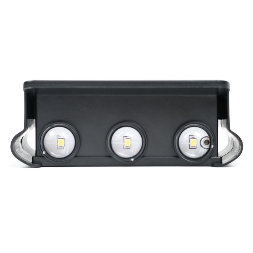 LED aurinkokenno seinävalaisin anturilla LED/2W/5V IP54