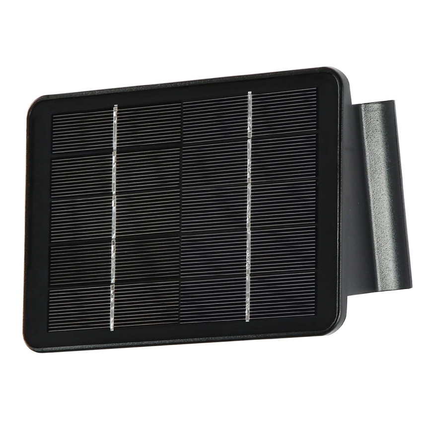 LED aurinkokenno seinävalaisin anturilla LED/2W/5V IP54