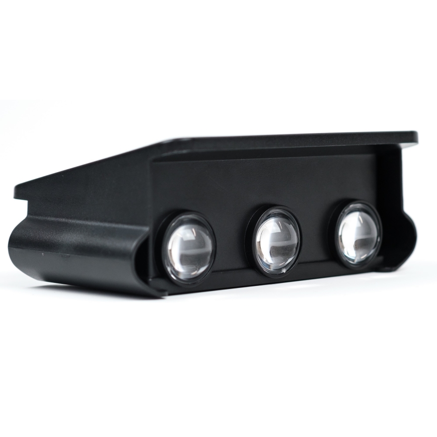 LED aurinkokenno seinävalo anturilla LED/2W/5V IP54