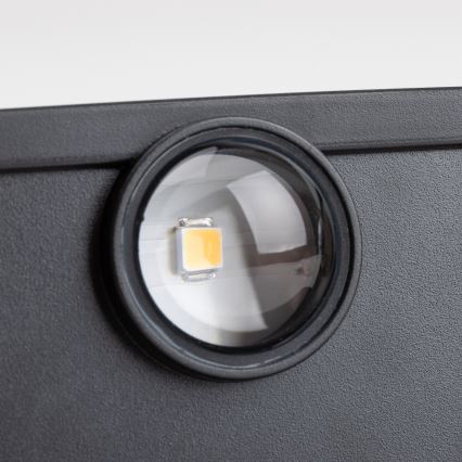 LED aurinkokenno seinävalo anturilla LED/2W/5V IP54