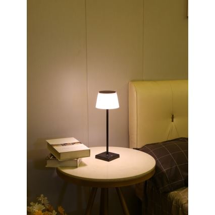 LED Himmennettävä ulko aurinko lamppu anturilla LED/4W/5V IP44