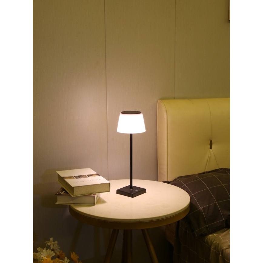LED Himmennettävä ulko aurinko lamppu anturilla LED/4W/5V IP44