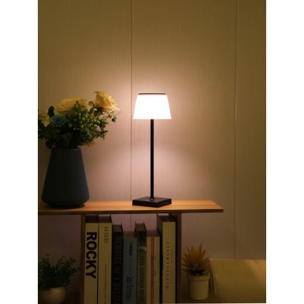 LED Himmennettävä ulko aurinko lamppu anturilla LED/4W/5V IP44