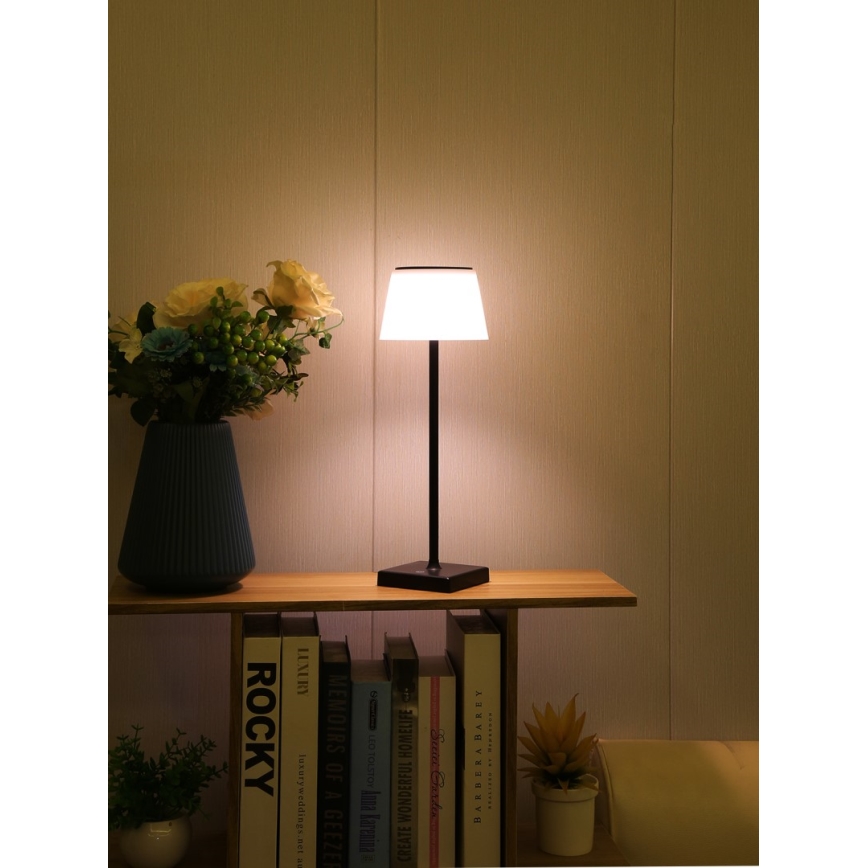 LED Himmennettävä ulko aurinko lamppu anturilla LED/4W/5V IP44