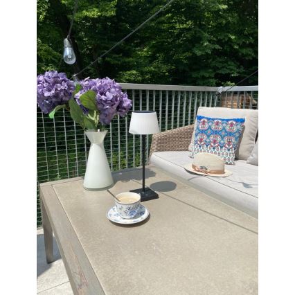 LED Himmennettävä ulko aurinko lamppu anturilla LED/4W/5V IP44