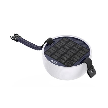 LED RGB kannettava aurinko ladattava lamppu kanssa LED ketju LED/10W/5V 3600 mAh IP65